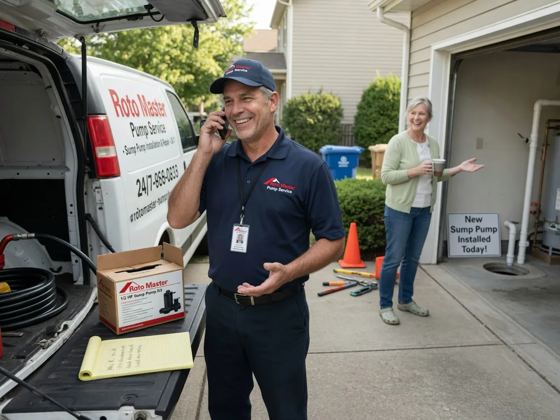 Sump Pump Installation Sharps Chapel, TN FAQs